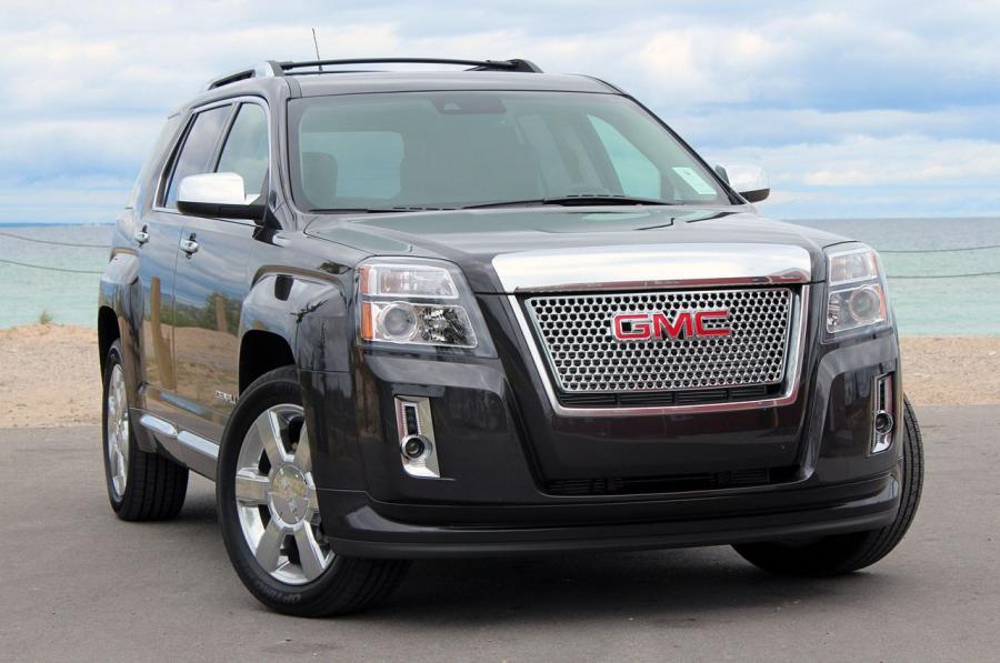  GMC Terrain Denali 2013 года  (фото 25 из 60)
